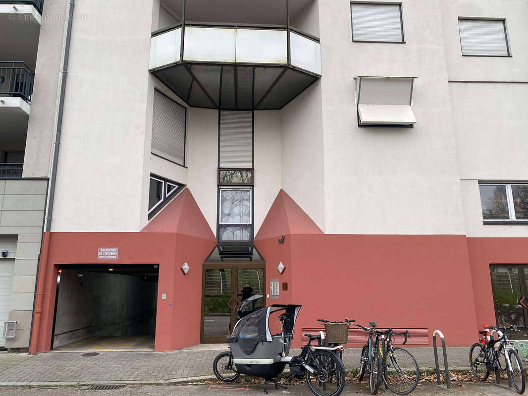 Parking à STRASBOURG