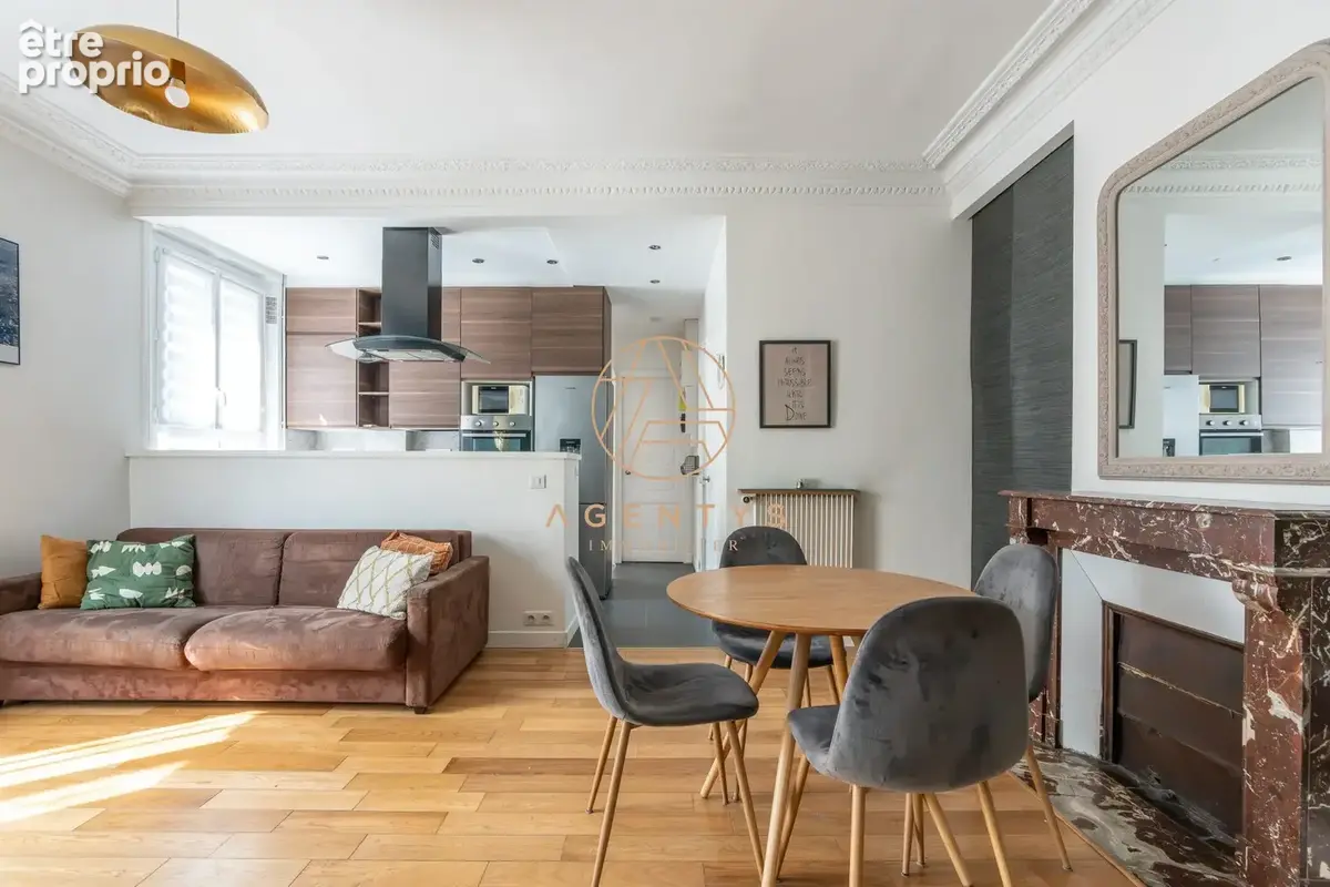 Appartement 53 m² à Nogent-Sur-Marne  - photo 2
