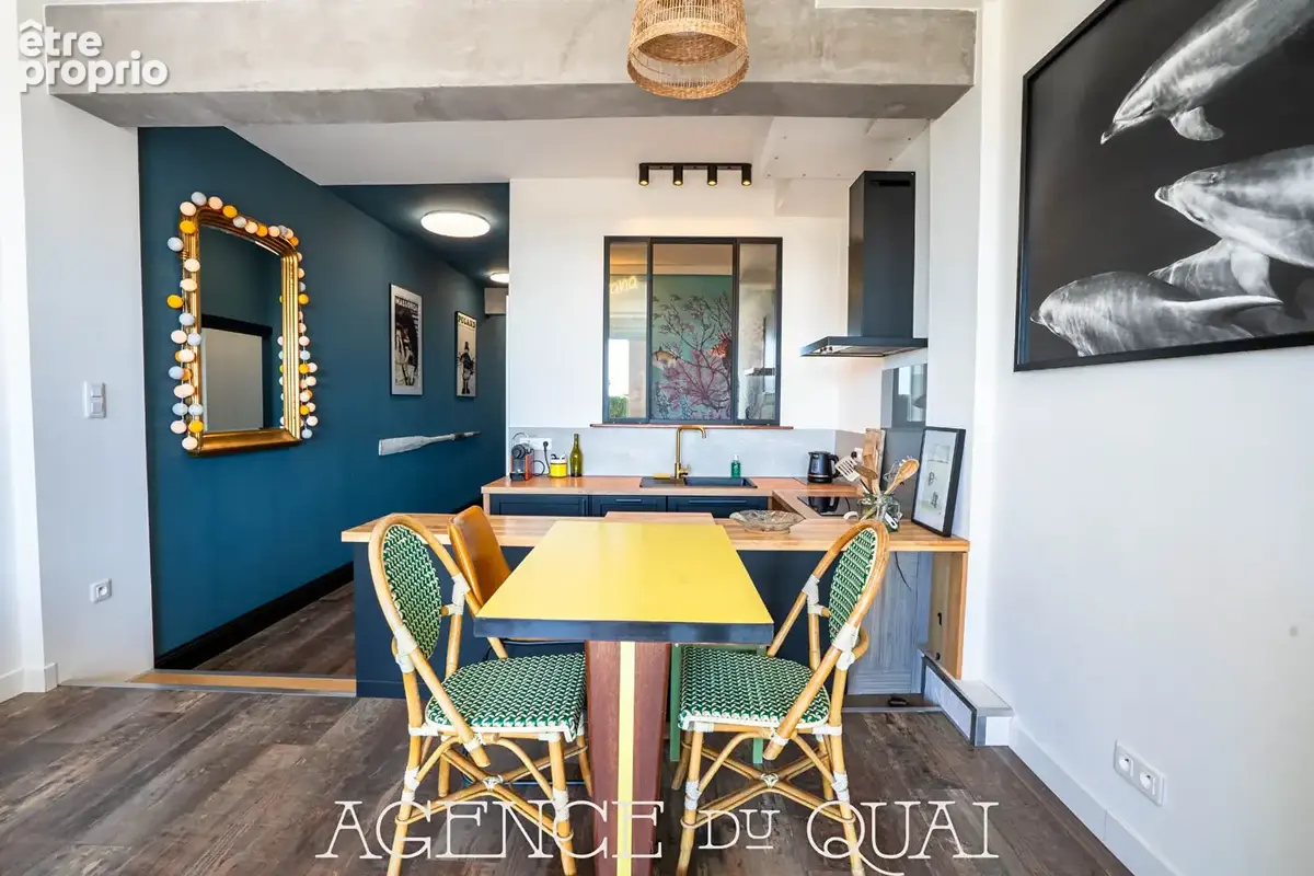 A vendre, Sur la corniche de Concarneau, Appartement 2 pièces de 55.84 m² face à la mer - photo 6