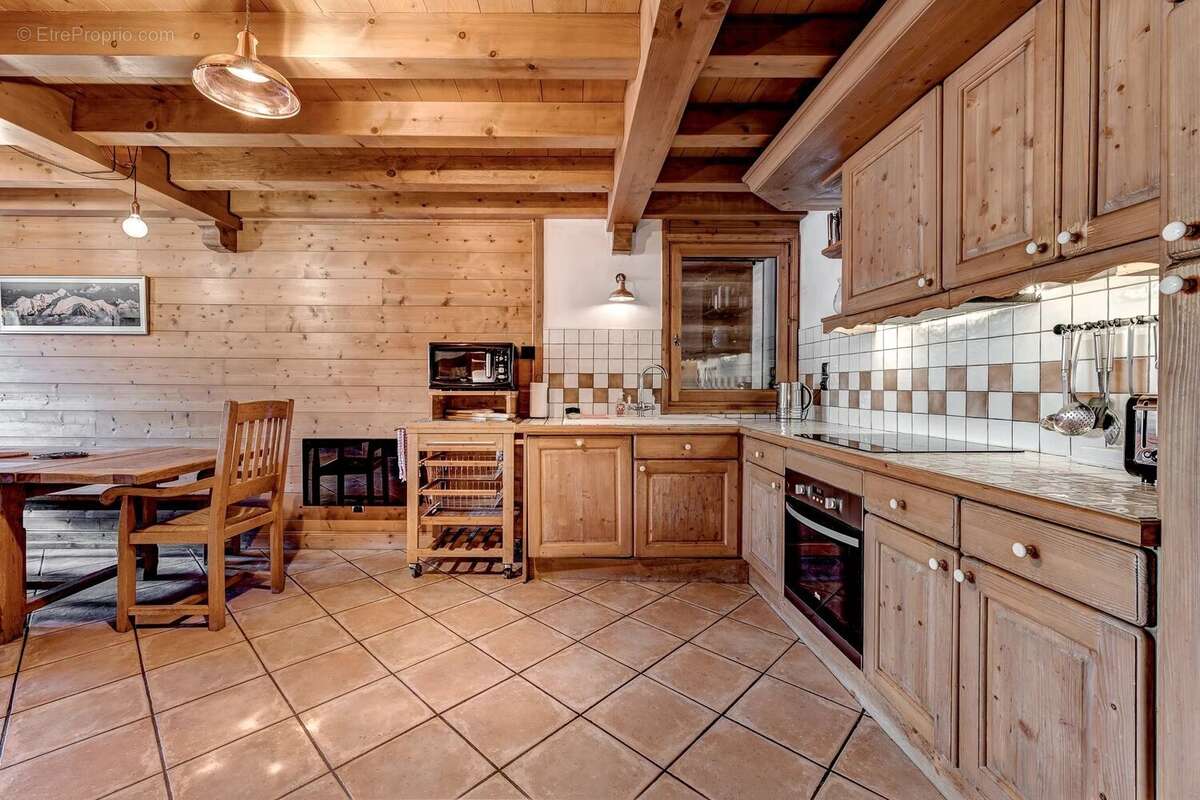 Maison à CHAMONIX-MONT-BLANC
