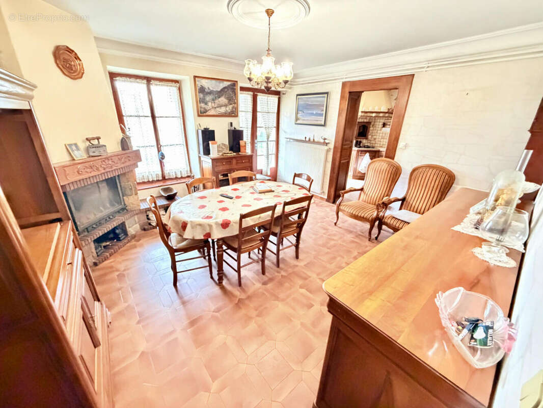 salon (2) - Maison à COLLONGES-SOUS-SALEVE