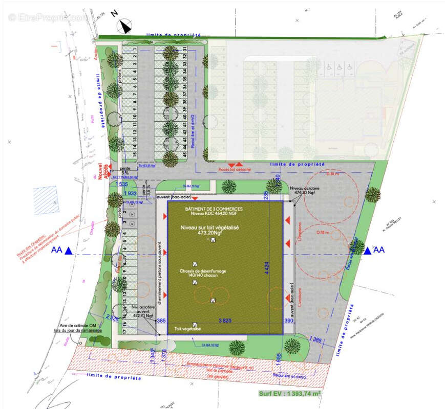 Commerce à SAINT-JORIOZ