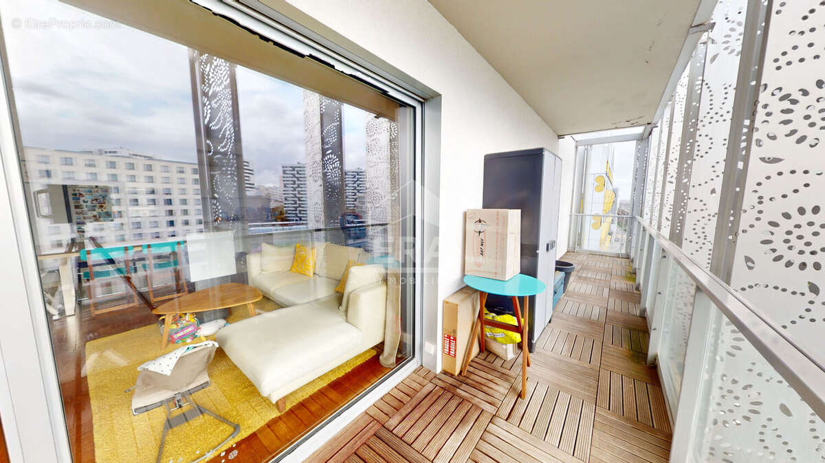 Appartement à PARIS-19E