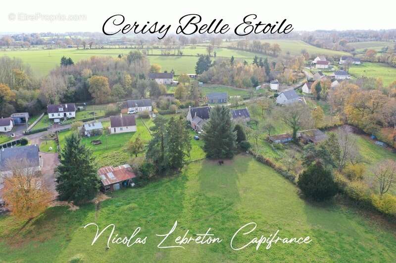 Maison à CERISY-BELLE-ETOILE