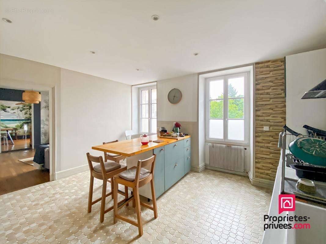 Maison à SEMUR-EN-AUXOIS