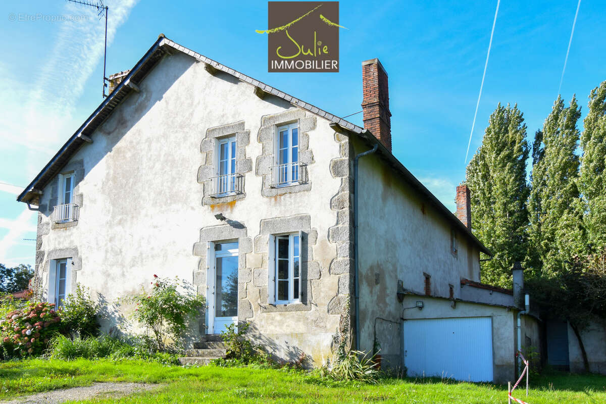 Maison à SAINT-ANDRE-SUR-SEVRE