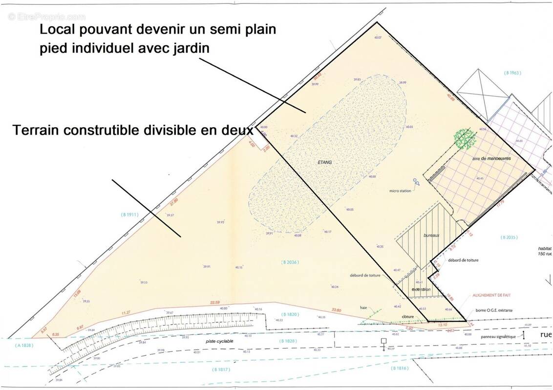 Terrain à FOURNES-EN-WEPPES