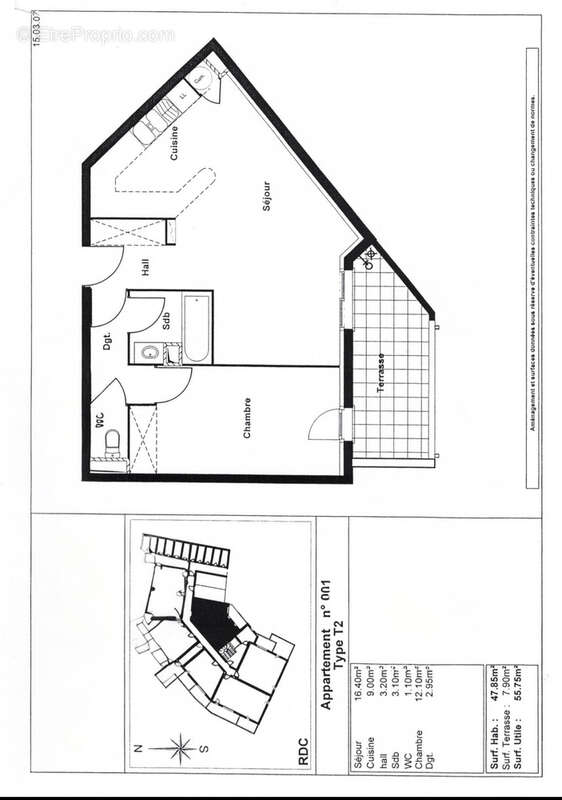 Appartement à PEZENAS