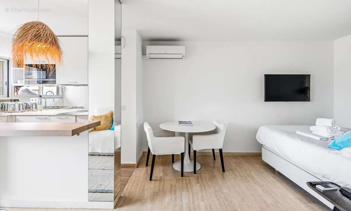 Cannes - studio rue d'antibes - photo 4