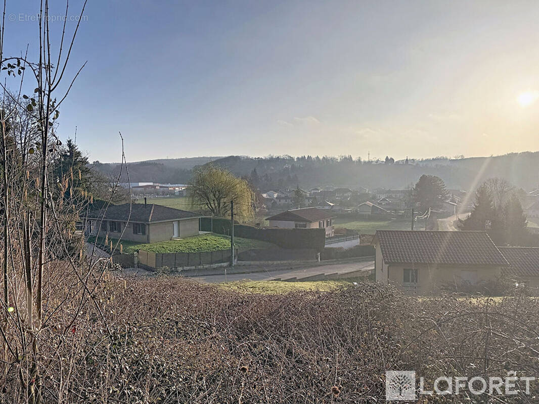 Terrain à CHAMPIER