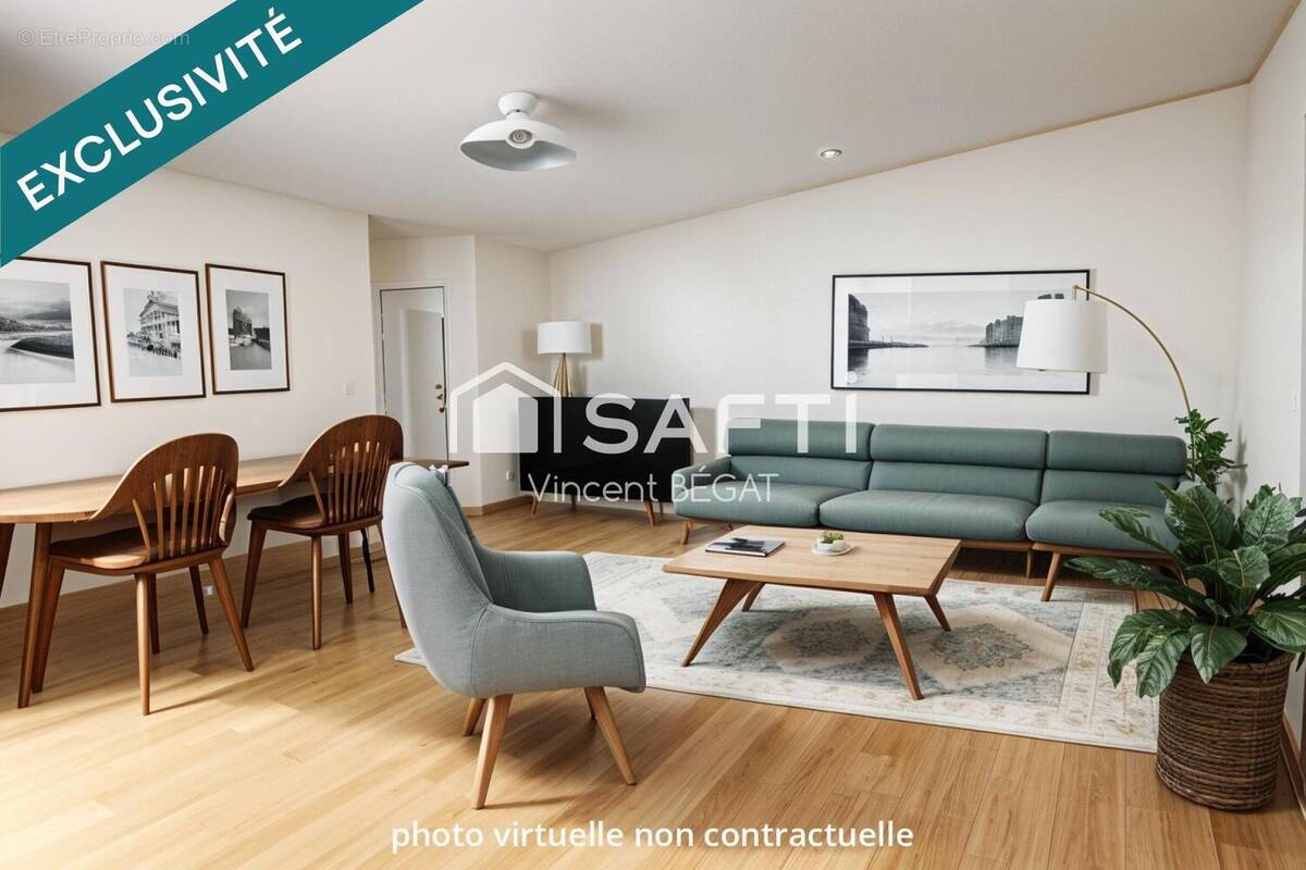 Photo 1 - Appartement à MOISSY-CRAMAYEL