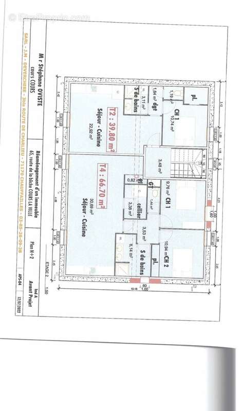 Appartement à COURS-LA-VILLE