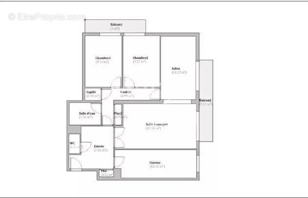 Appartement à PARIS-12E