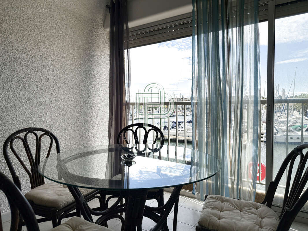 Appartement à GRUISSAN