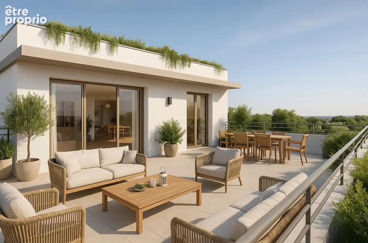 Appartement à VILLENEUVE-LOUBET