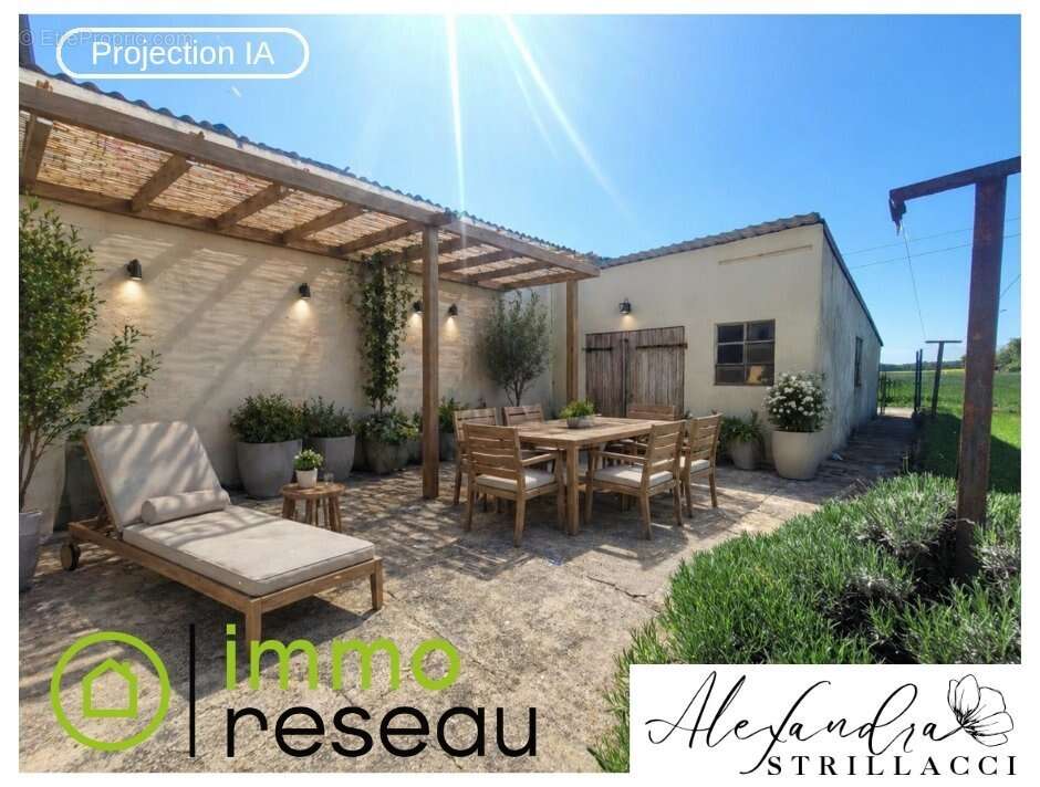 Maison à MERCY-LE-BAS