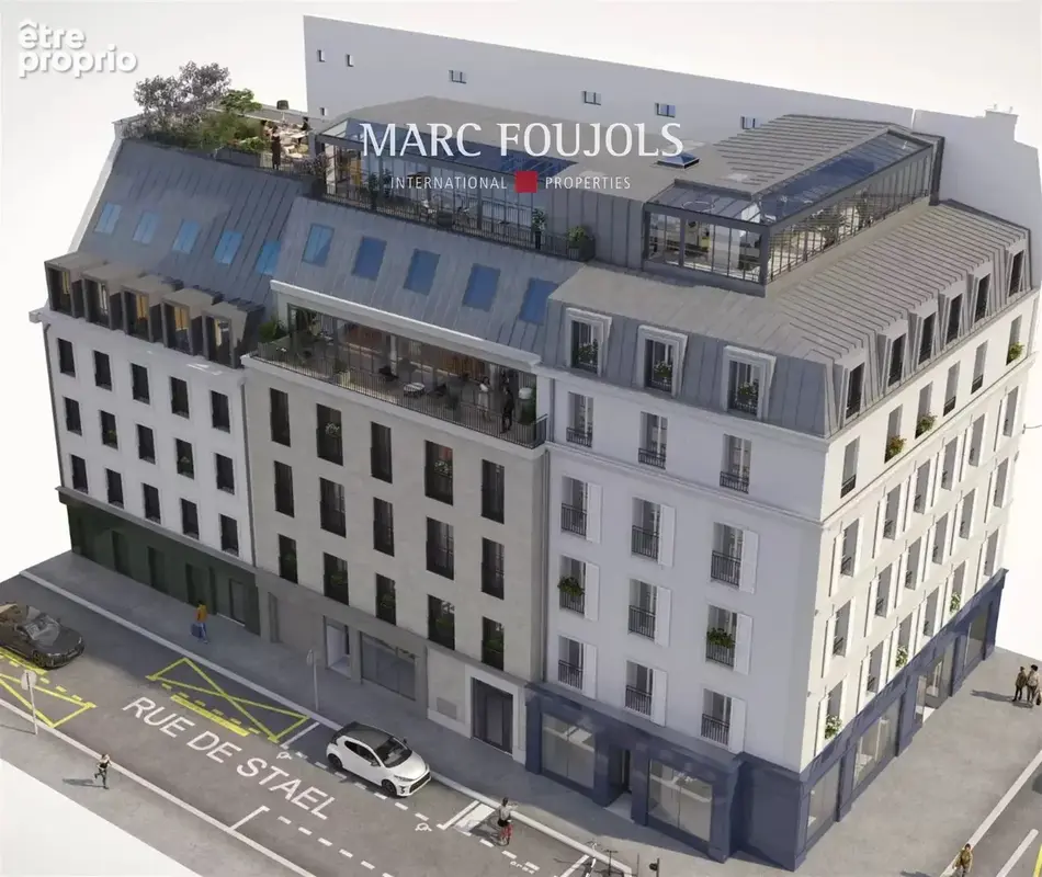 Paris 15e – Appartement 4 pièces neuf avec terrasse au cœur d’une adresse d’exception 2T27 - photo 10