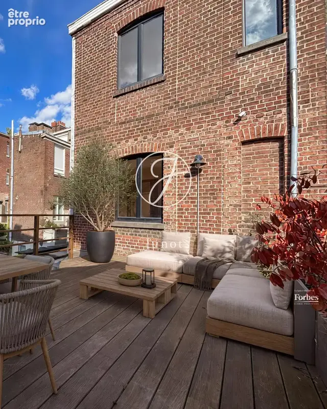 Lille – PARC JEAN-BAPTISTE LEBAS – Triplex bourgeois à vendre – 5 pièces - 152m² – Terrasse  - Cave - photo 12