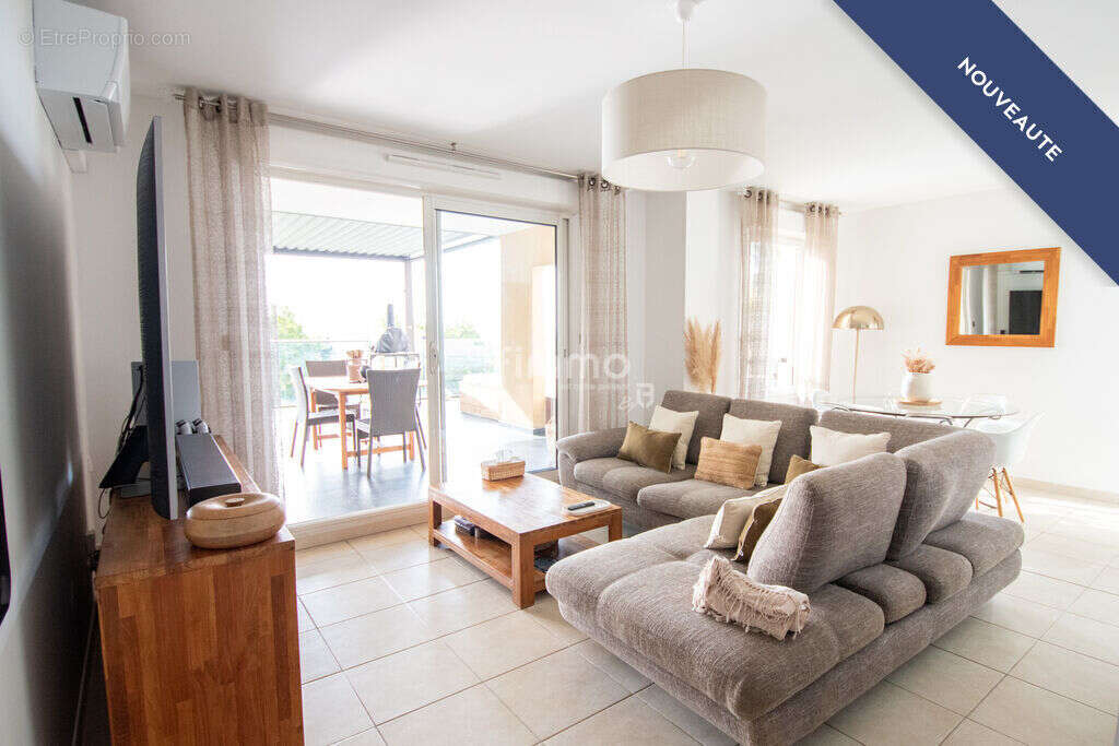 Appartement à MARSEILLE-13E