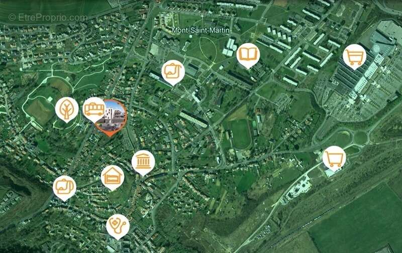 Appartement à MONT-SAINT-MARTIN