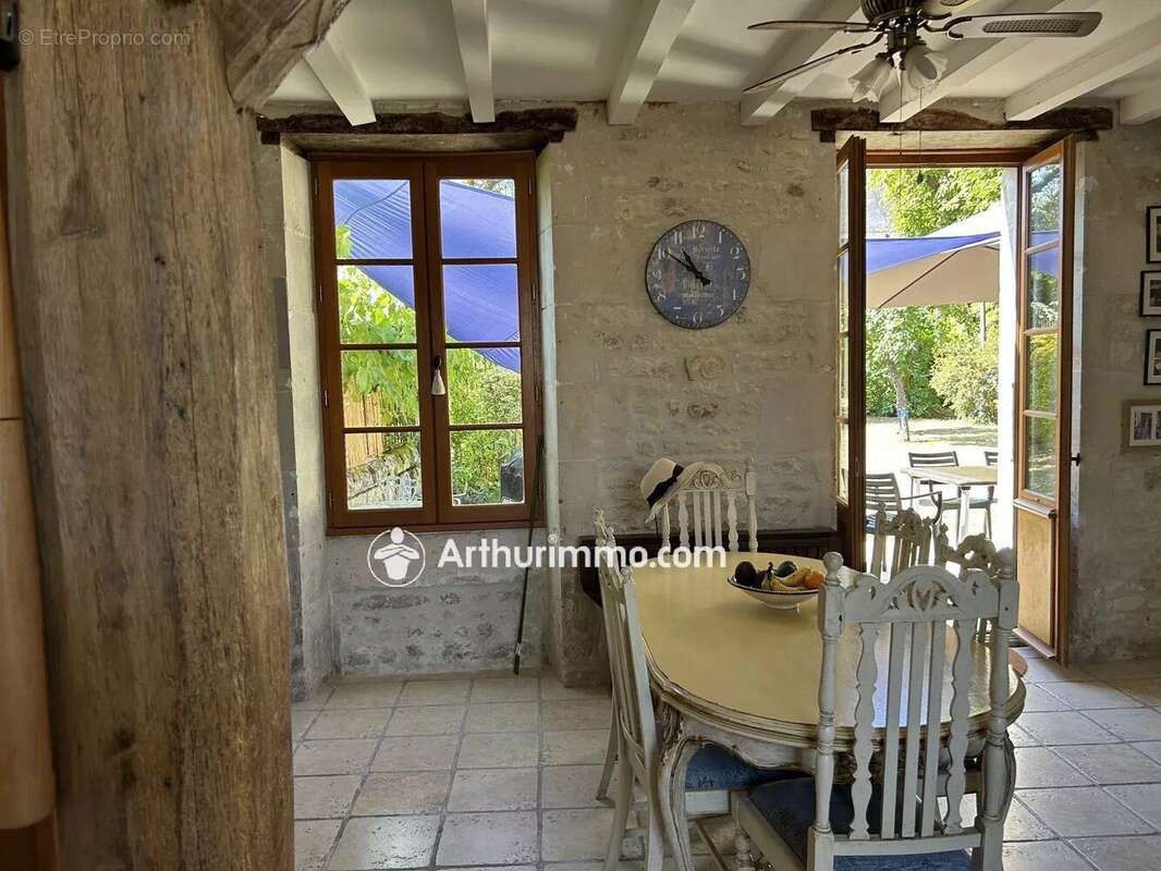 Maison à PAILLE