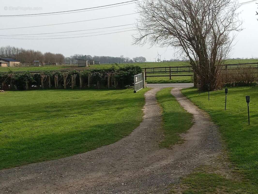 Maison à VAUDRICOURT