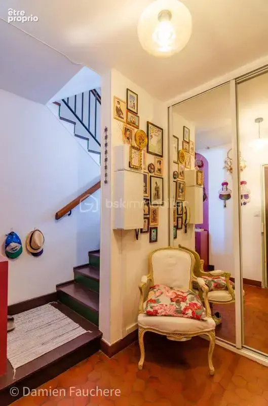 Vitry plateau – limite villejuif / superbe triplex 128 m² - 5 chambres – 2 balcons – parking – cave - dpe c ! - photo 18