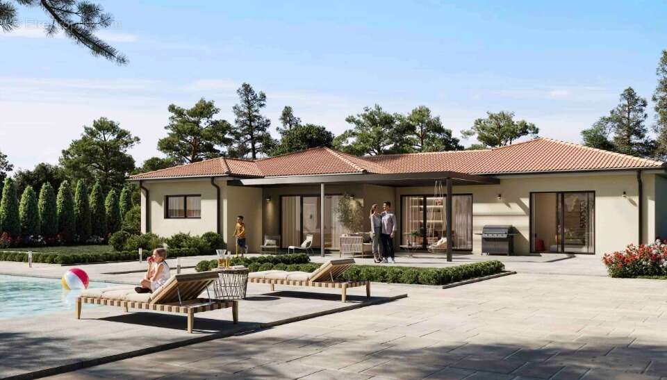 Terrain à SAINT-SELVE