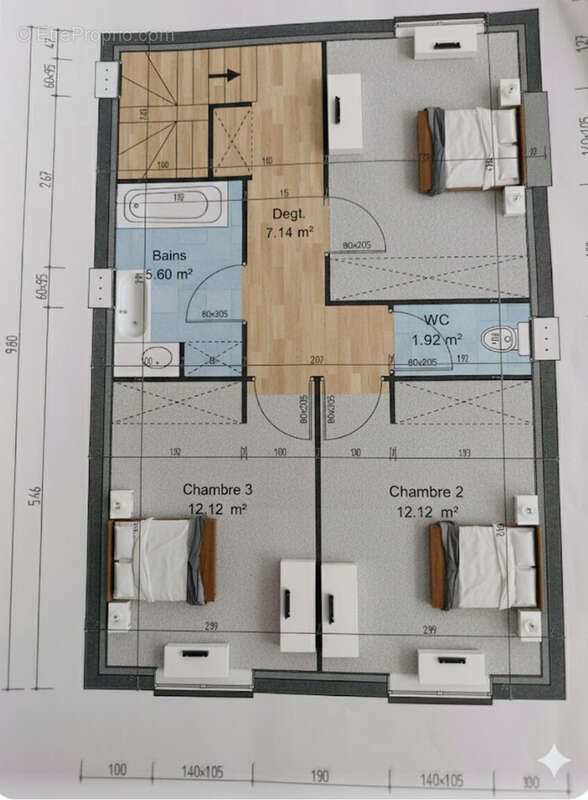 Maison à SAINTE-MARIE