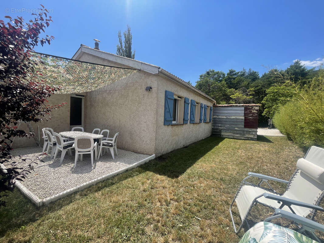 Maison à PEYROULES