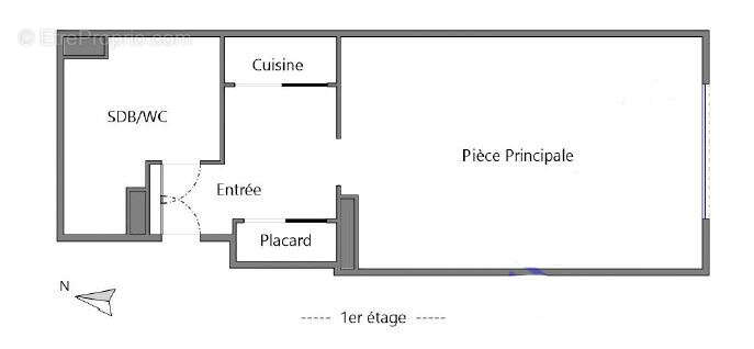 Appartement à MARSEILLE-5E