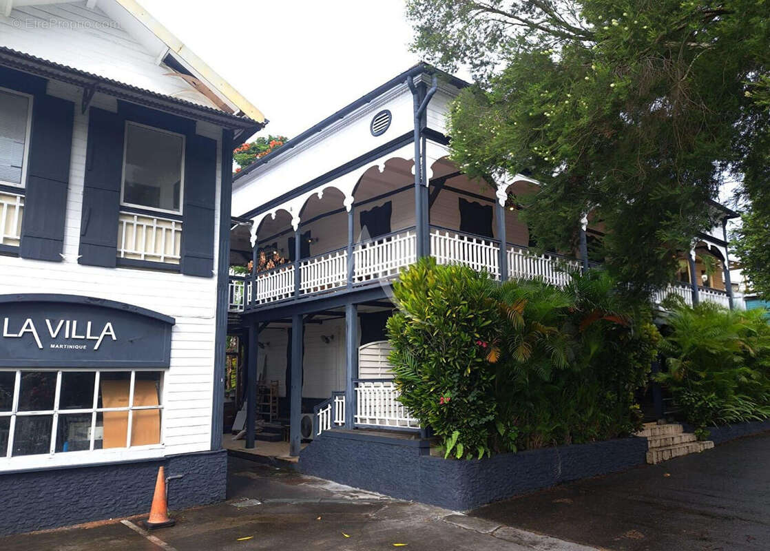 Maison à FORT-DE-FRANCE