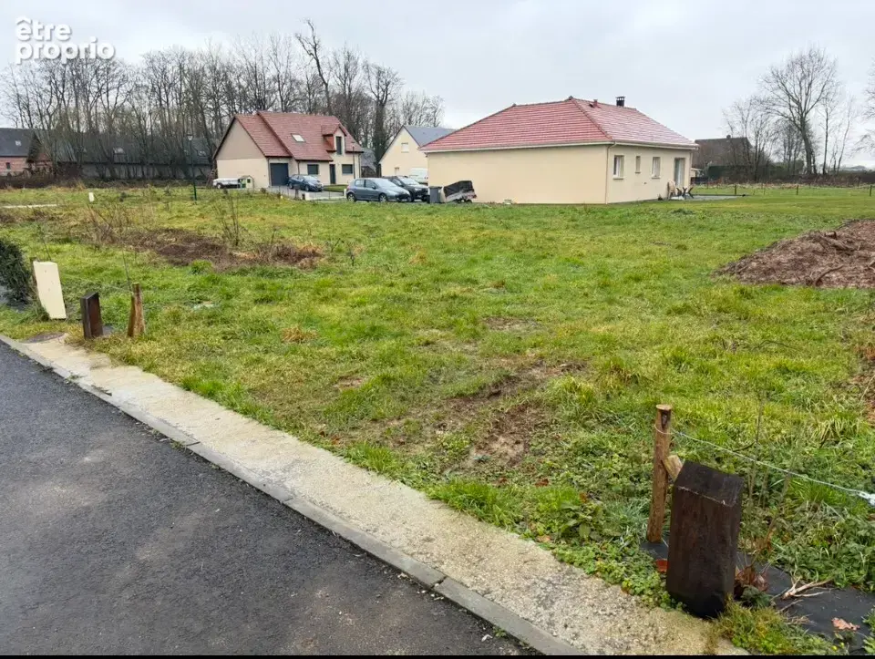 Terrain 909 m² à vendre à Autretot (76190) - photo 2
