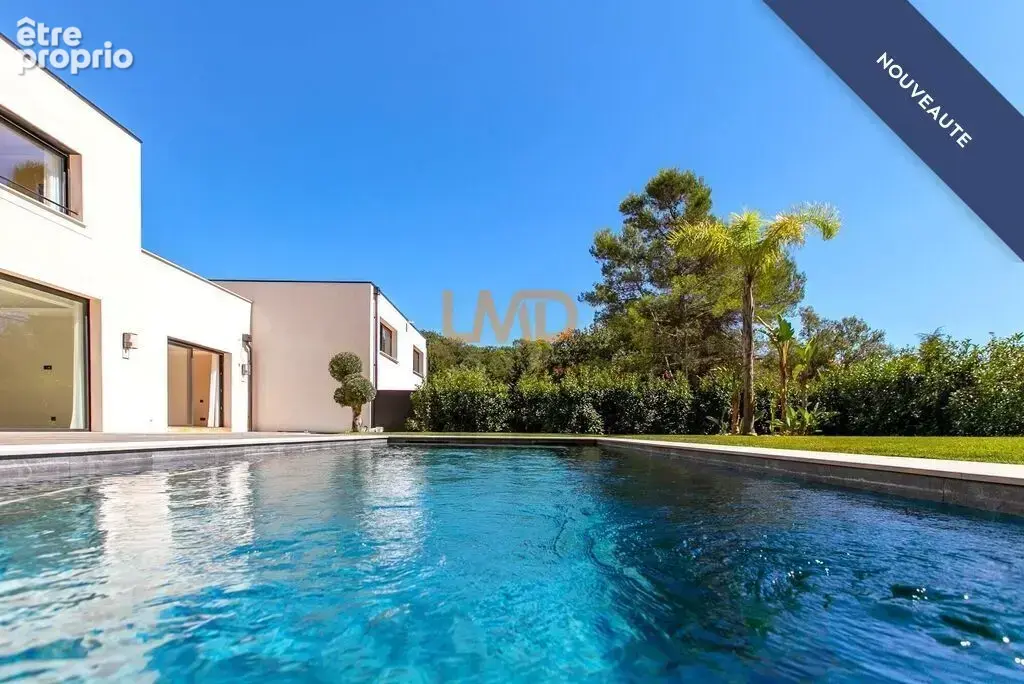 (06) Mouans Sartoux - Magnifique Villa Contemporaine de 280m2 Ne - photo 4