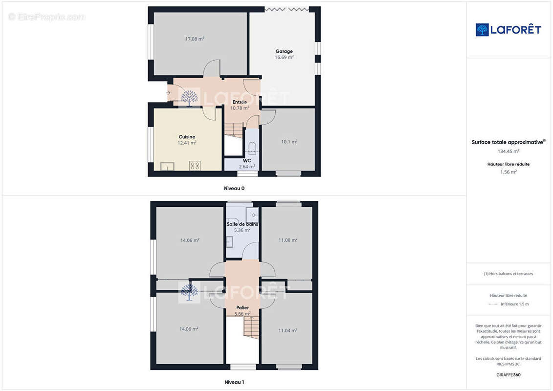 Maison Combrit 6 pièce(s) 115 m2 - photo 12