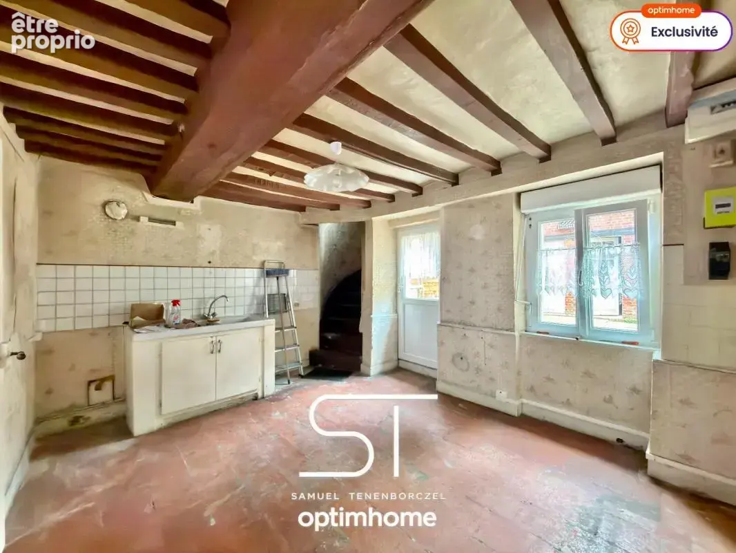 Maison de ville à réinventer avec potentiel d’agrandissement - ST PIERRE EN AUGE (14170) - photo 6