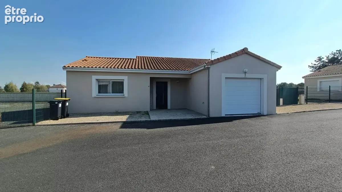 Maison à MARIGNY-BRIZAY