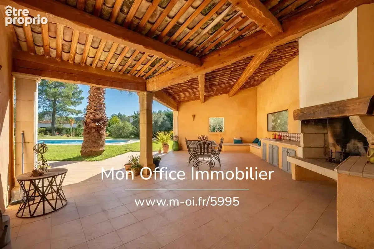 Référence : 6956-VCL - Belle Bastide - Jolie vue - 15 minutes d'Aix en Provence - photo 6