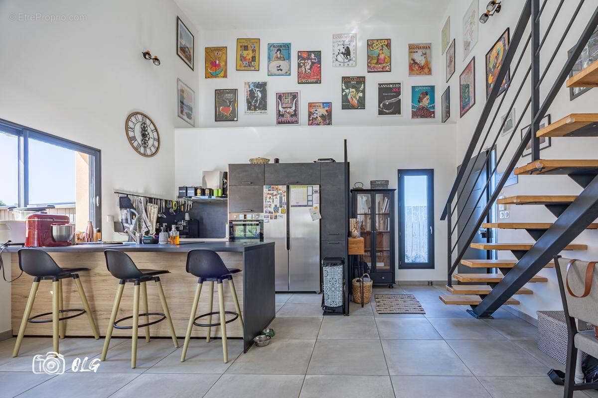 Maison à LANSARGUES