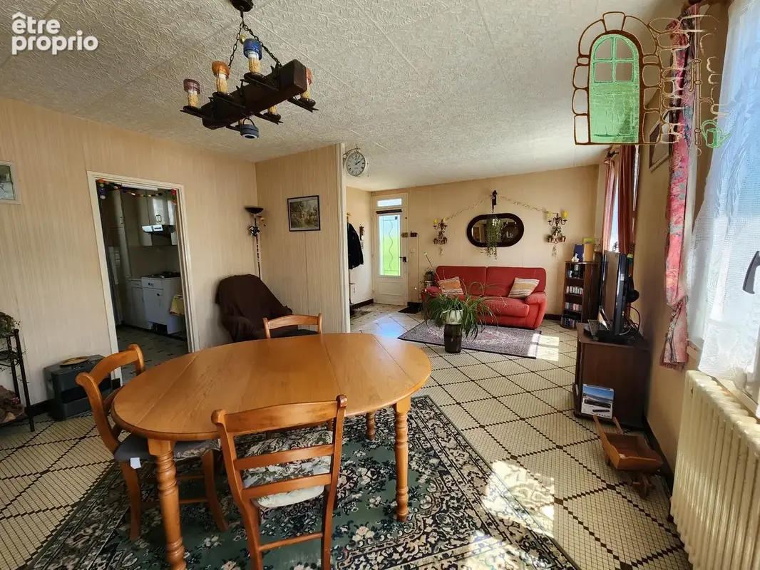 Maison 4 pièces 75 m² à vendre à Sarge-Sur-Braye (41170) - photo 4