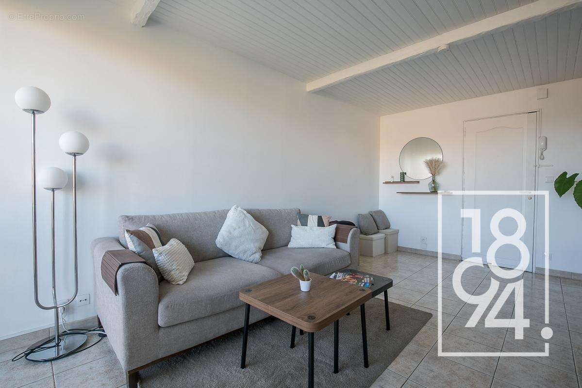Vendu loué - duplex toit-terrasse avec parking secteur la pomme - photo 5