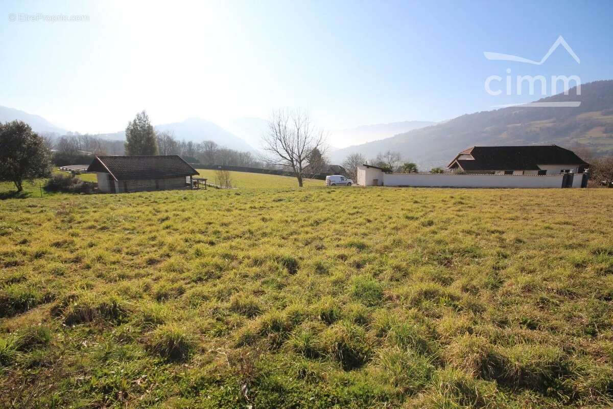 A vendre terrain a batir 603 m2 valgelon la rochette - photo 3