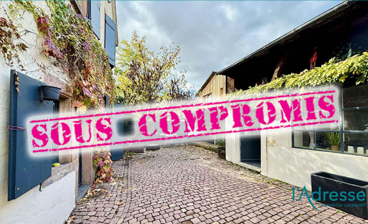 Maison à INGERSHEIM