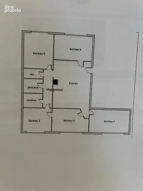 Local professionnel de 79 m² au centre de Colomiers - photo 6