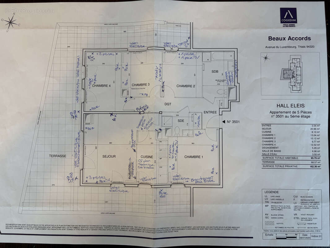 Appartement à THIAIS