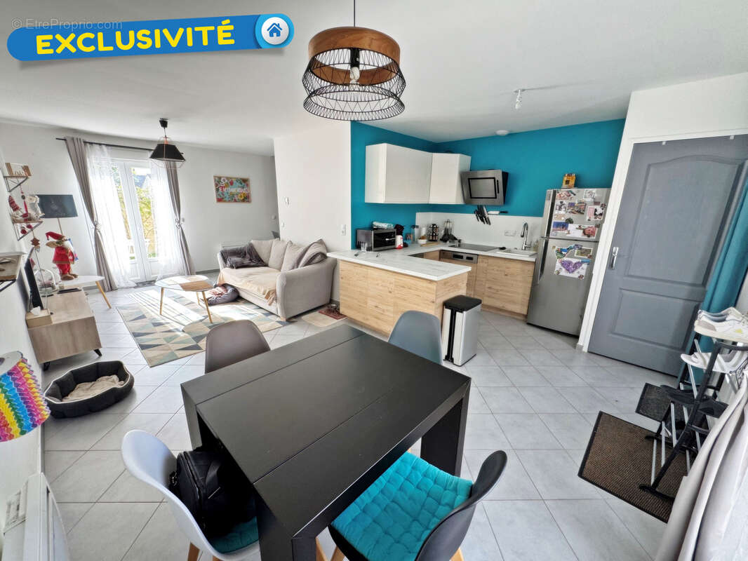 Maison à CHATEAUNEUF-SUR-LOIRE