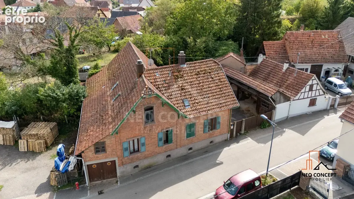 * WEITBRUCH - Maison de 123 m² + Grange et Dépendance à rénover * IDEAL INVESTISSEUR * - photo 20