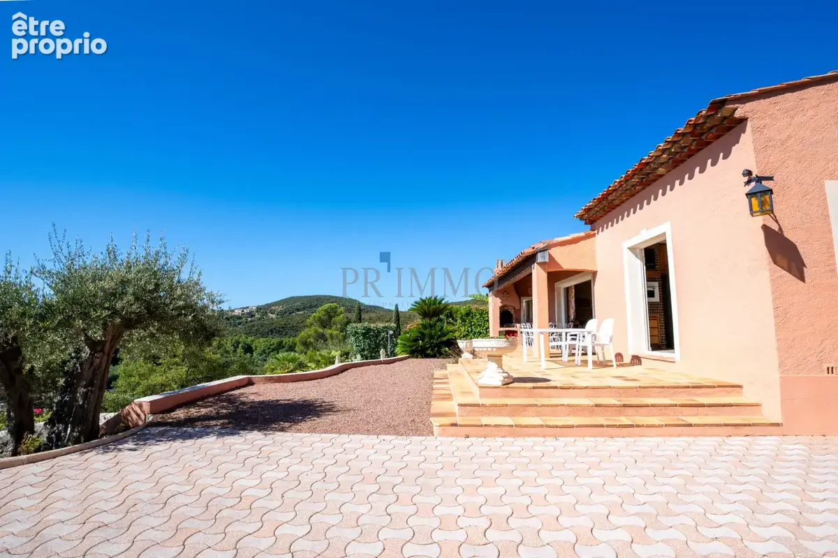 Agay villa 3 chambres garage vue mer - photo 50