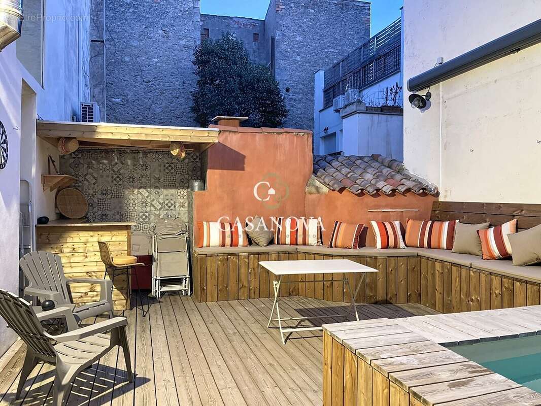 Appartement à BEZIERS