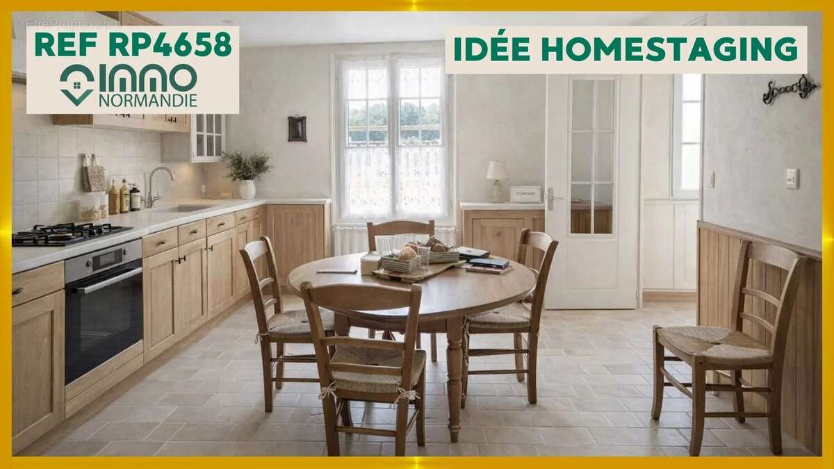 Maison à LE NOYER-EN-OUCHE